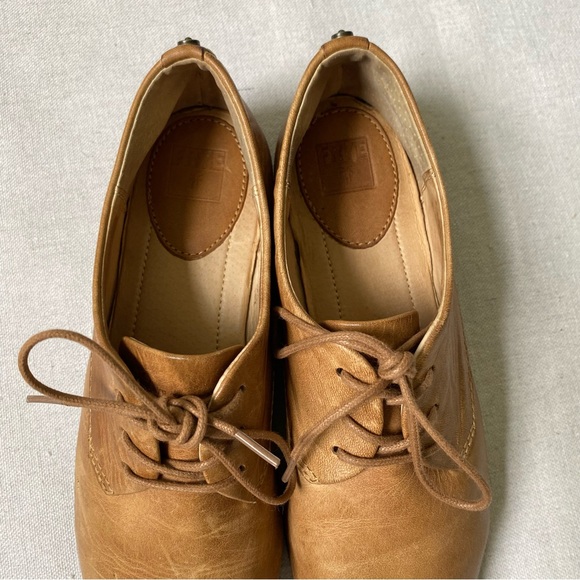 Frye Leather Lace Up Oxfords Size 9M - Picture 5 of 13
